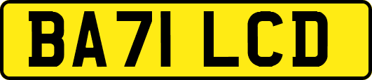 BA71LCD