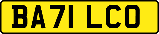 BA71LCO