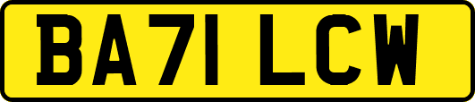 BA71LCW
