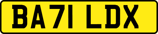 BA71LDX
