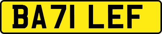 BA71LEF