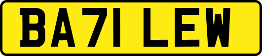 BA71LEW