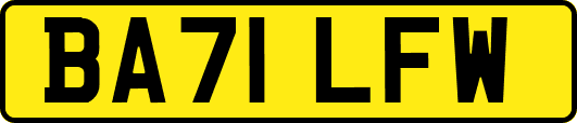 BA71LFW