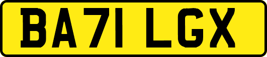BA71LGX
