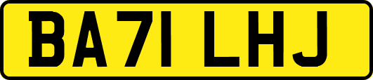 BA71LHJ