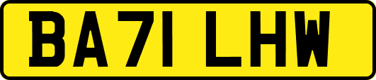 BA71LHW