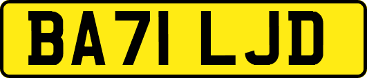 BA71LJD