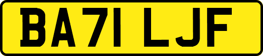 BA71LJF