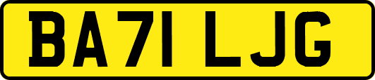 BA71LJG