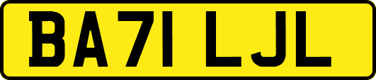 BA71LJL