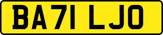 BA71LJO