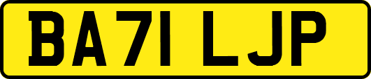 BA71LJP