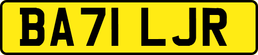 BA71LJR