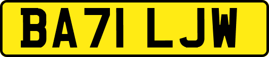 BA71LJW