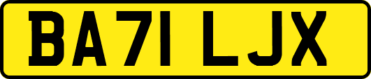 BA71LJX