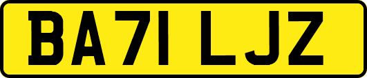 BA71LJZ
