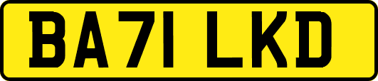 BA71LKD