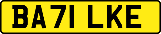 BA71LKE
