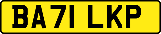 BA71LKP