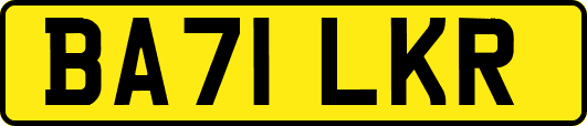 BA71LKR
