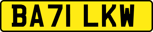 BA71LKW