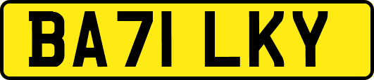 BA71LKY