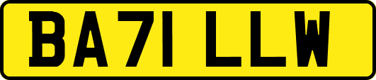 BA71LLW