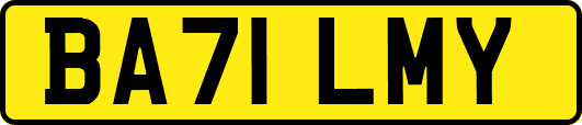 BA71LMY