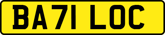 BA71LOC