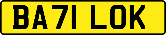 BA71LOK