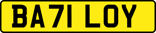 BA71LOY