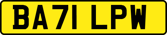 BA71LPW