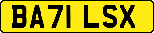 BA71LSX