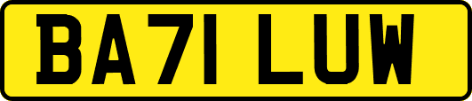 BA71LUW