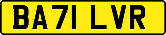 BA71LVR