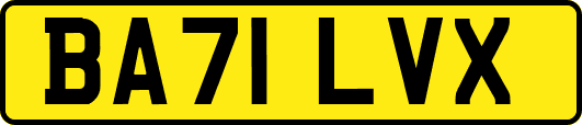 BA71LVX