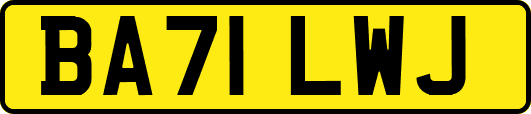 BA71LWJ