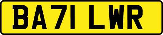 BA71LWR