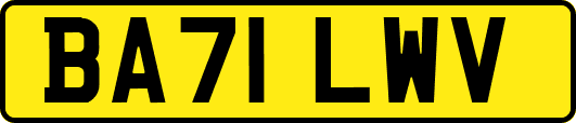 BA71LWV
