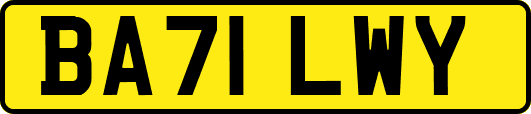 BA71LWY