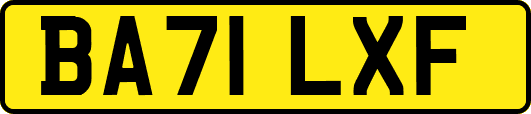 BA71LXF