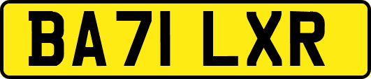 BA71LXR
