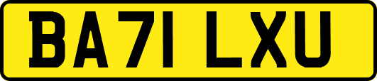 BA71LXU