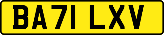 BA71LXV