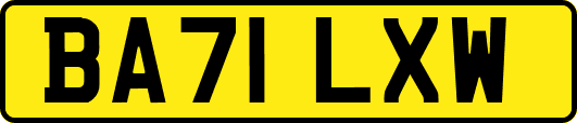 BA71LXW