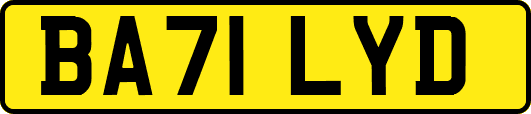 BA71LYD
