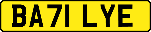 BA71LYE