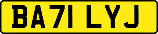 BA71LYJ