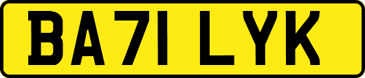 BA71LYK