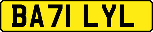 BA71LYL